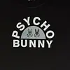 Camiseta Negra Talla Xl Con Estampado Psychobunny