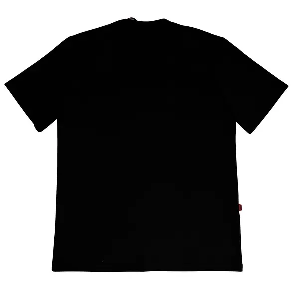 Camiseta Negra Talla Xl Con Estampado Psychobunny