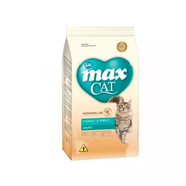 Purina Max Cat para Gatos Adultos Sabor Pollo y Arroz