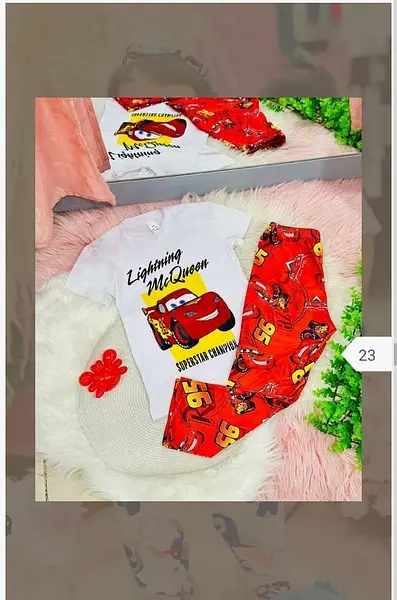 Pijama Niño Piel De Durazno