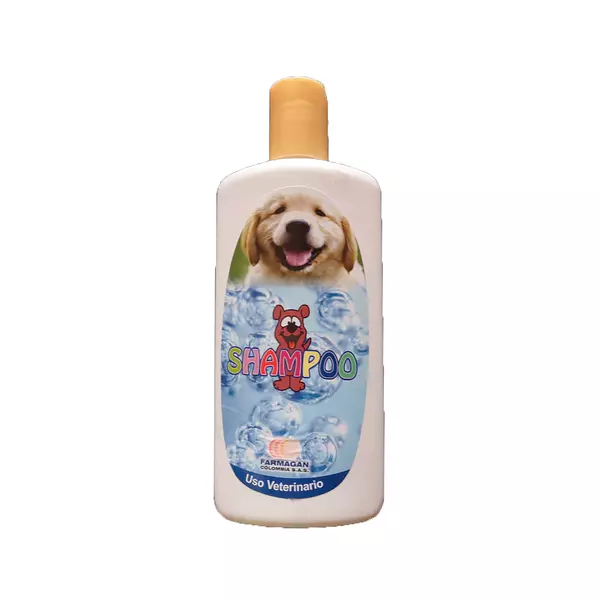 Shampoo para Mascotas de Uso Veterinario