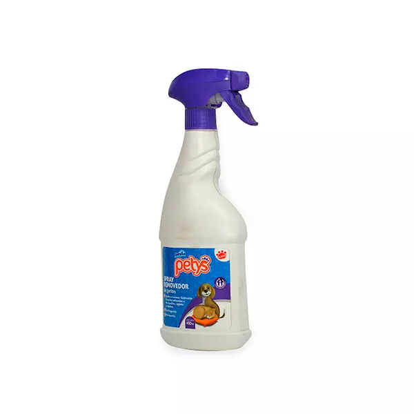 Spray Removedor de Pelos Petys Sin Fragancia