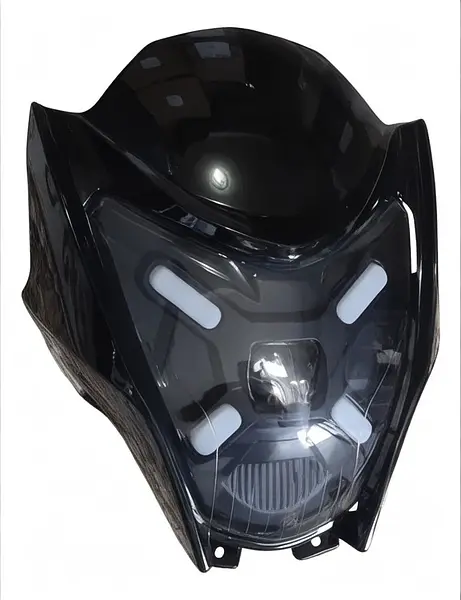 Carenaje Con Farola Akt Ttr 150 Led