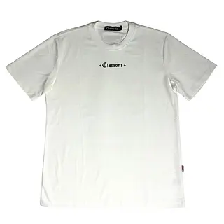 Camiseta Blanca Talla Xl Con Estampado Clemont