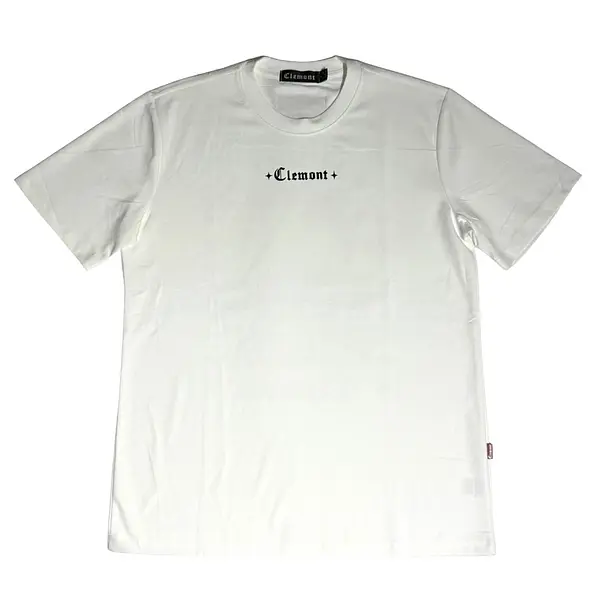 Camiseta Blanca Talla Xl Con Estampado Clemont