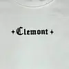 Camiseta Blanca Talla Xl Con Estampado Clemont