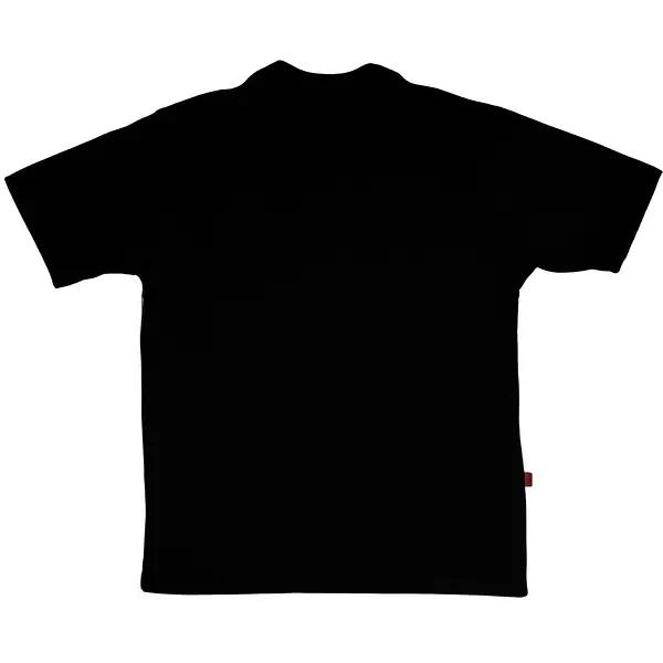 Camiseta Negra Talla Xl Con Estampado Karl Lagerfeld