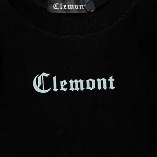 Camiseta Negra Talla L Y Xxl Con Estampado Clemont Ángel Azu