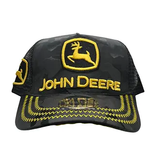 John Deere Camuflada Negra