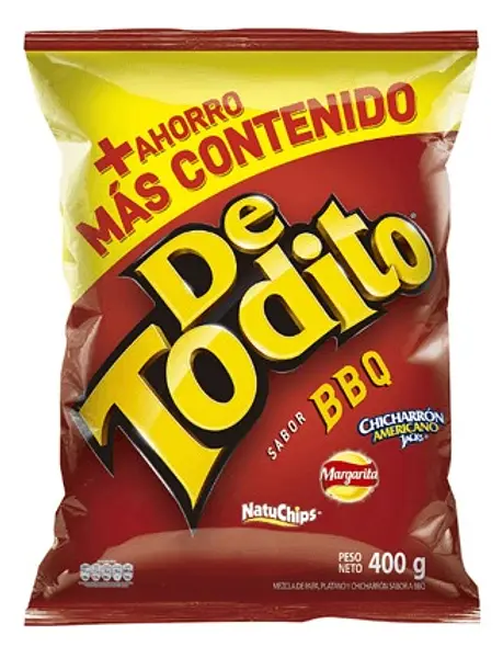 Detodito Bbq Familiar