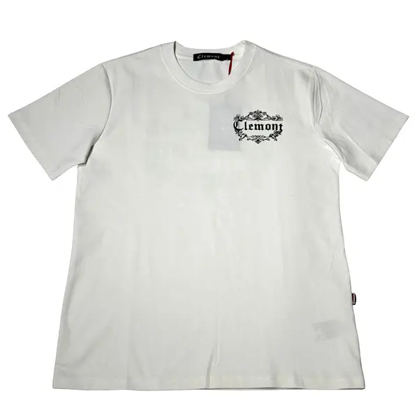 Camiseta Blanca Talla M Con Estampado Clemont Lineart