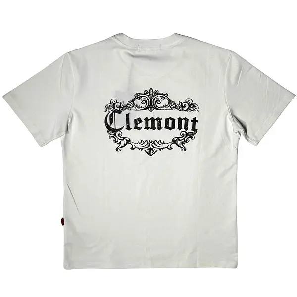 Camiseta Blanca Talla M Con Estampado Clemont Lineart