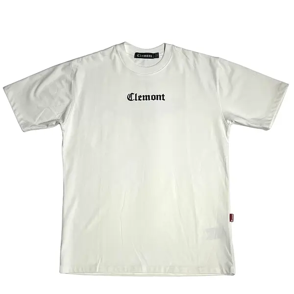 Camiseta Blanca Talla L Con Estampado Clemont Altorelieve