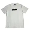 Camiseta Blanca Talla M Con Logo Hermes Afelpado