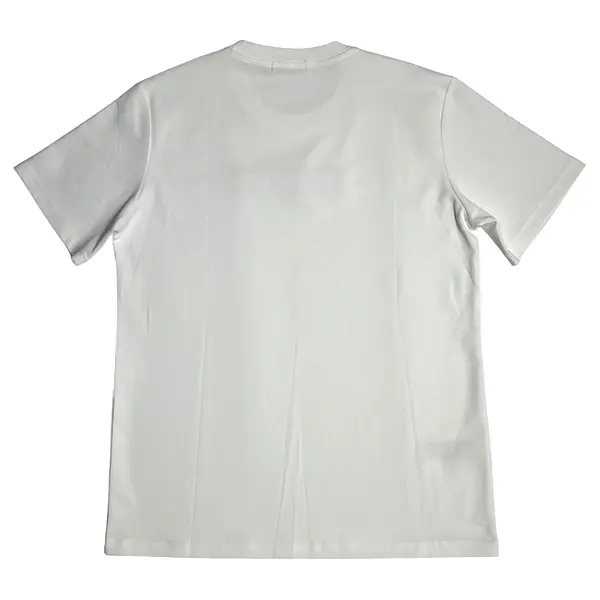 Camiseta Blanca Talla M Con Logo Hermes Afelpado