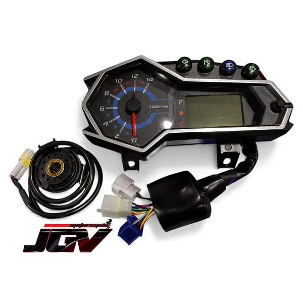 Velocimetro Completo Cr4 125