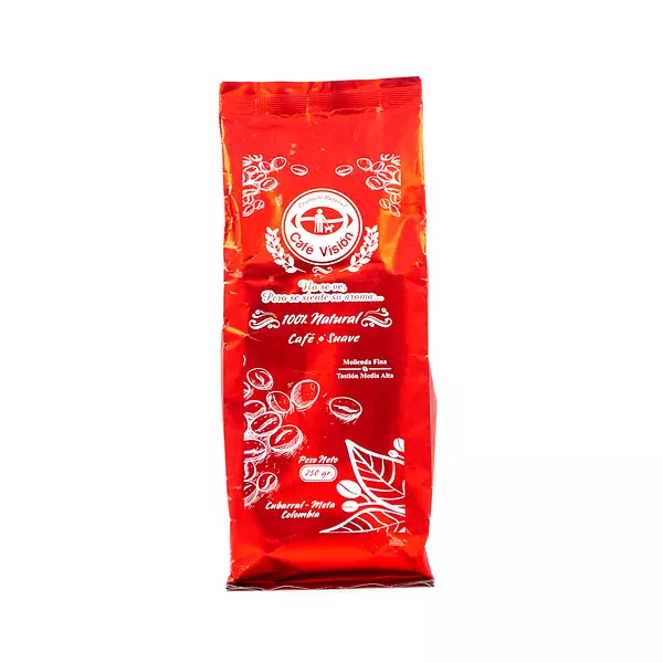 Cafe Visión Molienda Fina 250gr