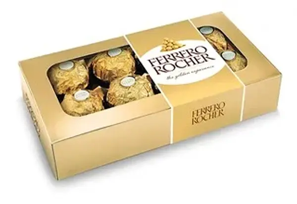 Caja Ferrero Rocher