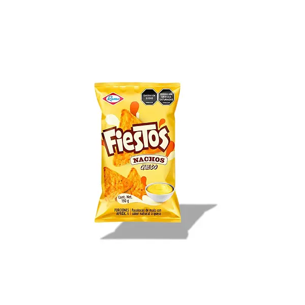 Fiestos Nachos Queso 43gr