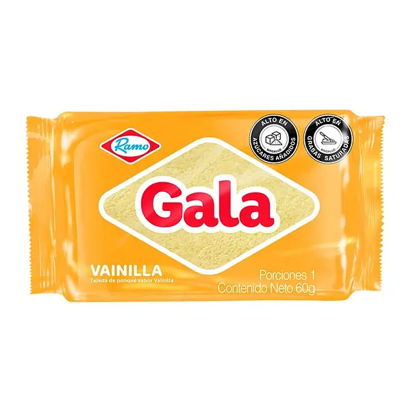 Gala Vainilla