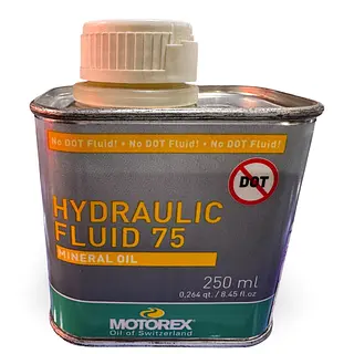 Aceite Hidraulico Fluid 75 - 250 Ml