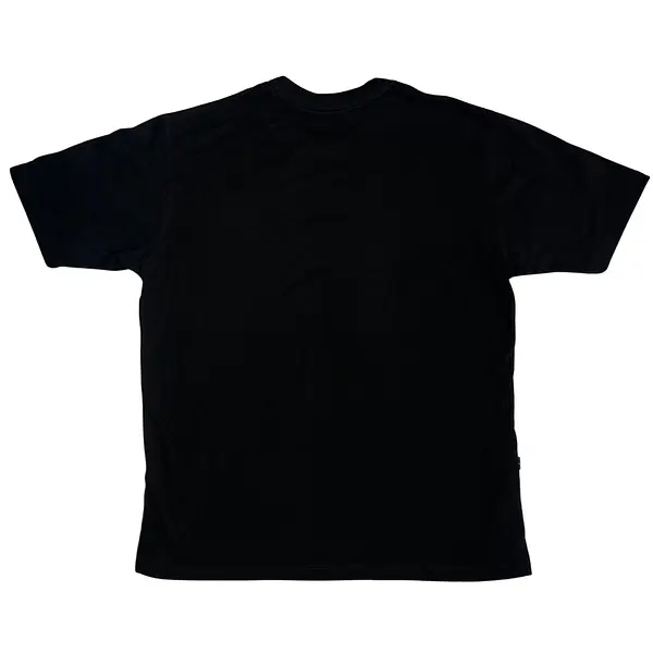 Camiseta Negra Talla Xxl Con Estampado Relieve Karl