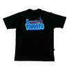 Camiseta Negra Talla Xl Con Estampado Psycobunny Toronto