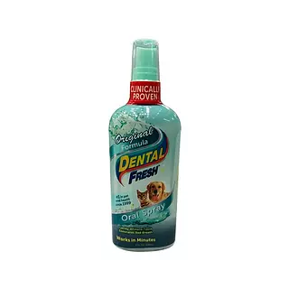 Dental Fresh Original Formula Oral Spray para Mascotas