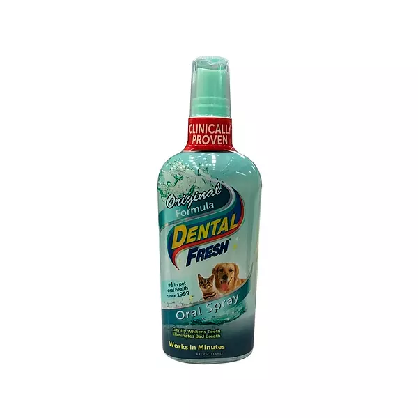 Dental Fresh Original Formula Oral Spray para Mascotas