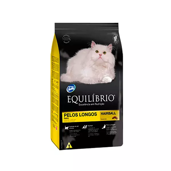 Purina Equilibrio Hairball para Gatos de Pelo Largo