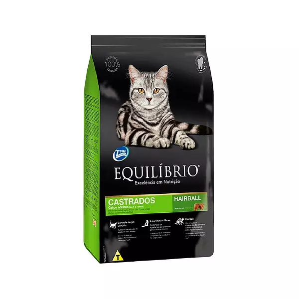 Purina Equilibrio Hairball para Gatos Castrados