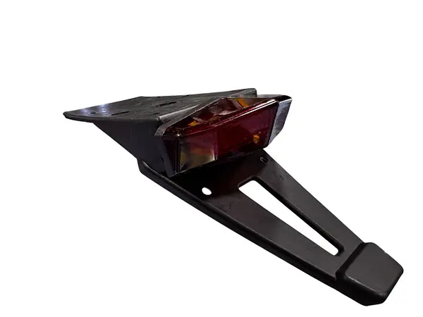 Stop Con Porta Placa Uinversal