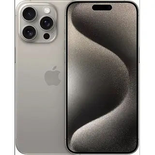 Iphone 15 Pro Max Natural Titanium 256gb Simfisica87%Batería