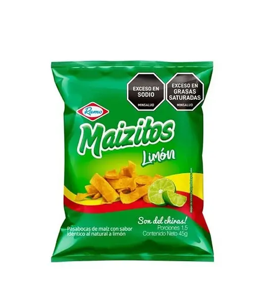 Maizitos Limón