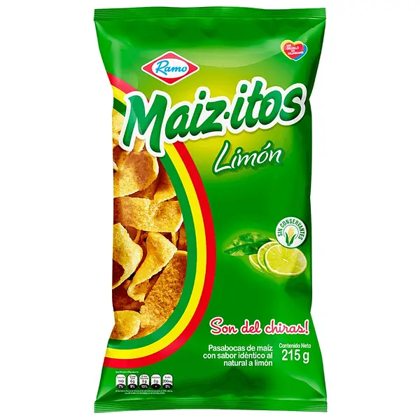 Maizitos Limón Familiar