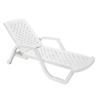 Cama Asoleadora Arrecife Blanco Rimax