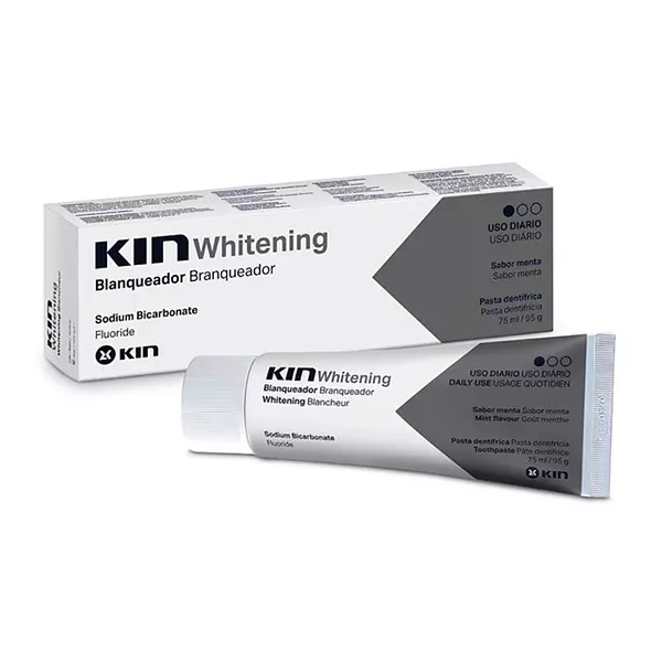 Crema Dental Kin Whitening