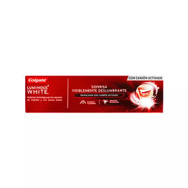 Crema de Dientes Colgate Luminous White Sonrisa Deslumbrante