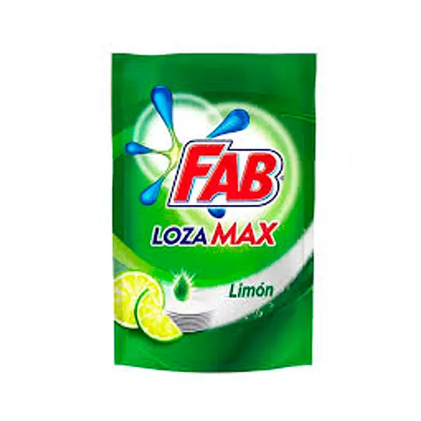 Lavaloza Fab Loza Max Liquido Concentrado Repuesto Económico