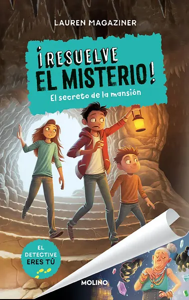 ¡ Resuelve El Misterio ! El Secreto De La Mansion