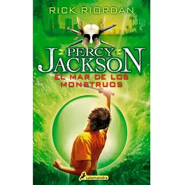 Percy Jackson El Mar De Losmonstruos 2