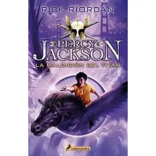 Percy Jacson La Maldicion Del Titan
