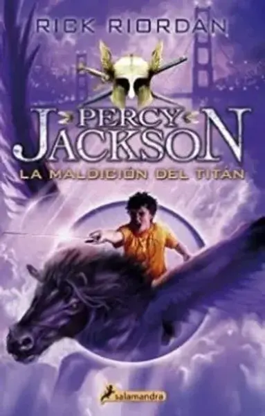 Percy Jacson La Maldicion Del Titan
