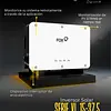 Inversor Solar Fox Monofásico Serie Vl 15kw/20kw/30kw/37kw