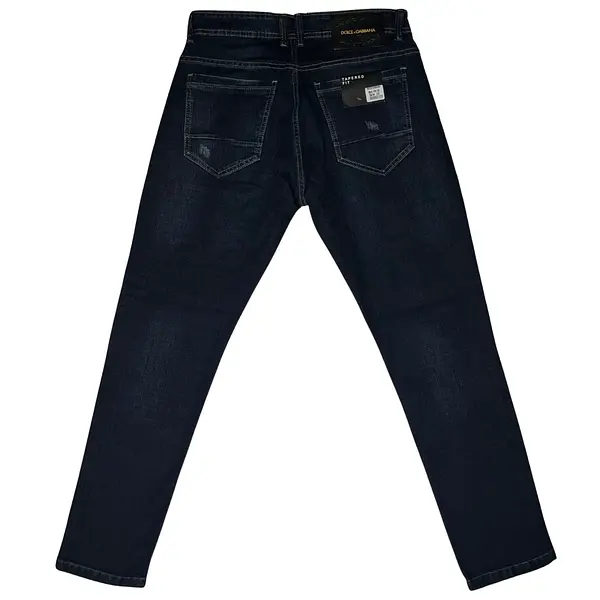 Jean Azul Con Desgaste Dolce & Gabbana