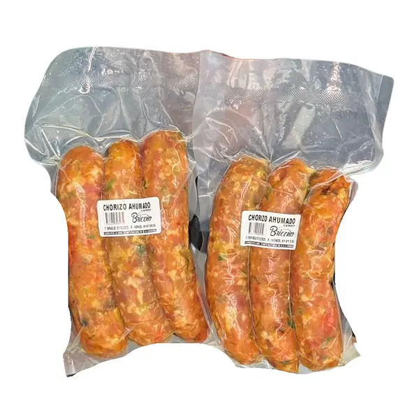 Chorizo De Cerdo Ahumado Natural O Picante