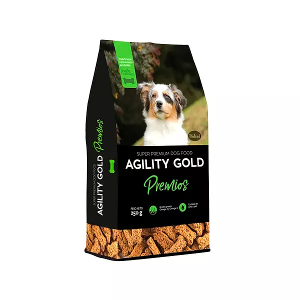 Snacks Agility Gold Super Premium Premios para Perros