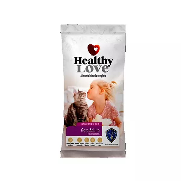 Alimento Healthy Love Indoor para Gatos Adultos