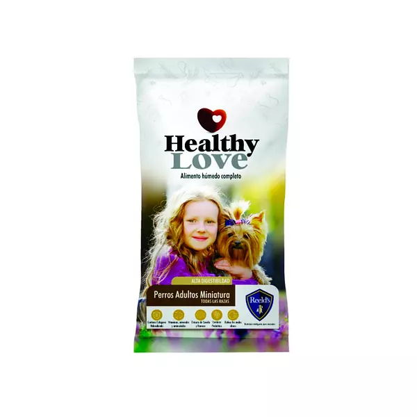 Puirna para Perros Adultos Miniatura Healthy Love