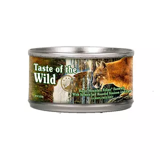 Alimento de Lata Taste Of The Wild para Felinos Sabor A Salm